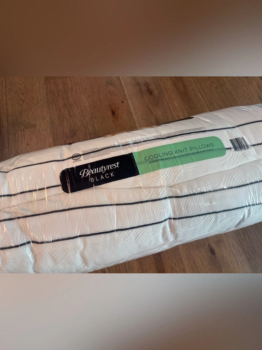 BEAUTYREST BLACK‎ 2pk Luxurious Down Alternative Pillows